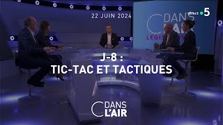 J8  tic tac et tactique cdanslair 22062024 [upl. by Ferdinande]