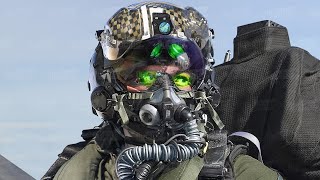 Why US F35 Pilots Take 2 Days to Fit Their 400000 Most Advanced Helmet [upl. by Rider873]