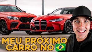 ESCOLHENDO O MEU CARRO NOVO NO BRASIL  TODO O ESTOQUE DA CONCESSIONÁRIA DA BMW [upl. by Mohammad]