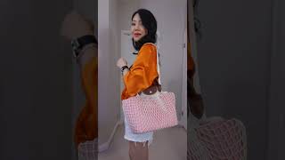 Comprehensive Look at My Entire Longchamp Le Pliage Handbag Collection  FashionablyAMY [upl. by Elleniad]