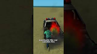 IS IT POSSIBLE TO BLOW UP A CAR WITH PUNCHES AND KICKS IN GTA GAMES [upl. by Ahcsropal]