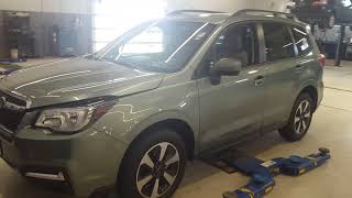 Hi Judy Your Jasmine Green Subaru Forester is here [upl. by Stilla]