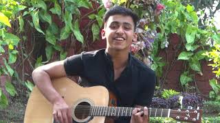 Sun Raha Hai Na Tu  Guitar Cover  With a Surprise Punjabi Song  Kushagra [upl. by Mick534]