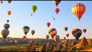 Come fanno le Mongolfiere a volare  La spinta di Archimede [upl. by Ramiah303]