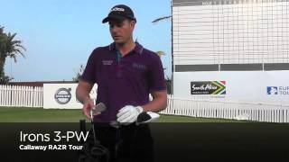 Henrik Stenson Whats in the Bag [upl. by Algie]