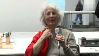 Excerpt from the Artist Talk with Simone Forti 09032012 [upl. by Mariann]