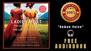 Julia Quinn Audiobooks 🎧 Free Audiobooks in English 🎧 The Lady Most Likely 🎧 The Lady Most Willing [upl. by Bainter]