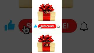 603 और 604 CHOOSE YOUR GIFT BOX PART 35Gift 🎁 [upl. by Garvey]