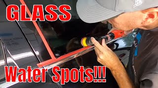 HOW TO SERIES Video 7 Repair It Yourself GlassWindshield Hard Water SpotsEtching [upl. by Nepean272]