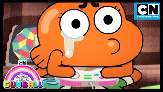 This potato life is driving Darwin crazy  Gumball  Cartoon Network [upl. by Nwahsud]