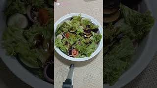 Immuno Booster Veggie Salad viralshort veggiesalad everyoneeverywhere pleasesubscribe [upl. by Cahan]