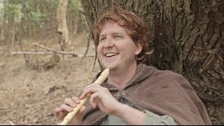 The Hobbit Recorder by Candlelight  The Shire Theme  Matt Mulholland [upl. by Amihc]