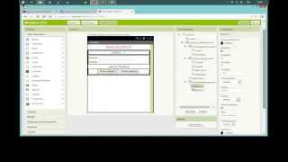 App inventor 2 utilizando una Base de Datos TinyDB Parte 1 [upl. by Kerri346]