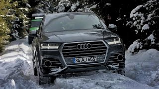 Audi SQ7 vs Ranger Rover Discovery vs Porsche Cayenne 30 OFF ROAD 🇹🇷TURKİYE blacksea [upl. by Entwistle]