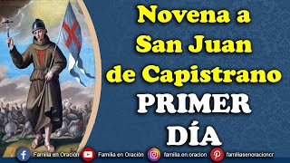 Novena a San Juan de Capistrano  Día 1 🙏 14 de Octubre 2024 [upl. by Fretwell271]