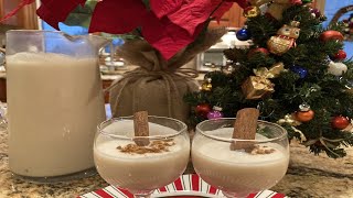 Puerto Rican Coquito  Quick amp Easy Recipe [upl. by Ahseinod]