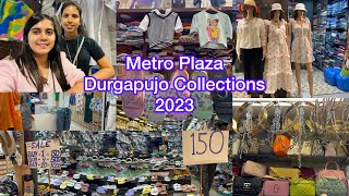 Metro Plaza Shopping Mall Kolkata  Metro Plaza Puja Collections 2023 Part 2 [upl. by Ran]