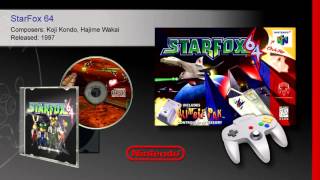 StarFox 64 Full OST  N64 [upl. by Dorthy]