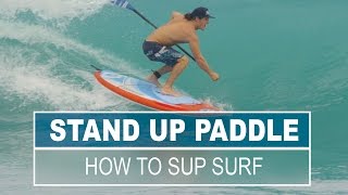 SUP Surfing 101 [upl. by Nivram]