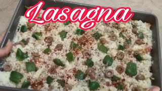 Lasagna recipe without ovenyoutube chinesefood tahurakitchen1557 [upl. by Welcome745]