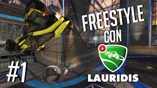 Freestyle con Lauridis  Rocket League Funny Moments ITA 1 [upl. by Senalda930]