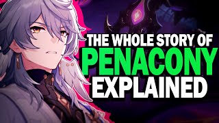 22 Death of the Sweet Dream The Complete Story of Penacony  Honkai Star Rail Lore [upl. by Siuqram]