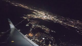 F9 3020  A320neo Nighttime Takeoff Out Of San Francisco Intl KSFO [upl. by Barry728]