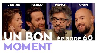 Un Bon Moment avec Laurie Peret et Pablo Mira [upl. by Beller]