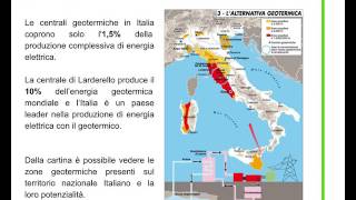 Energia geotermica  videolezione [upl. by Thaddeus598]