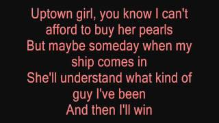 Uptown Girl Westlife Lyrics [upl. by Caralie405]