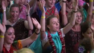 iskcon kirtan dance [upl. by Wei]