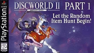 PS1  Discworld 2  Part 01  Let the Random Item Hunt Begin [upl. by Ladin]