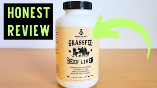 Ancestral Supplements Is The BEST Way To Eat Grassfed Beef Liver [upl. by Formenti]