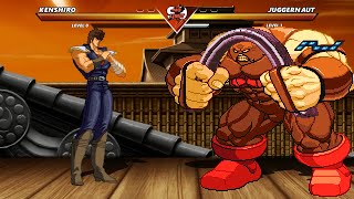 KENSHIRO vs JUGGERNAUT  Highest Level Incredible Epic Fight [upl. by Assirehc]