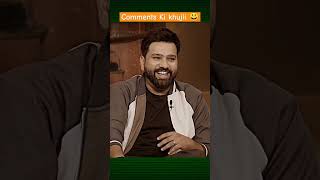 Comments Ki Khujli 😂 thekapilsharmashow season3 comedy TGIKS rohitsharma [upl. by Udella]