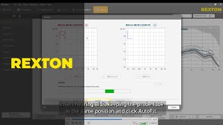 How to do a first fit with AutoFit in Connexx  REXTON Hearing Aids [upl. by Adley]