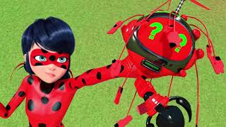 Miraculous Ladybug Robostus Part 10 Season 2 Episode 6 English Episodes [upl. by Anyt]