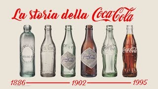 La Storia Della CocaCola In 5 Curiosità [upl. by Klarika]