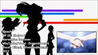 Fancover Bleach OP10  Shojou S  Norwegian [upl. by Nolan896]