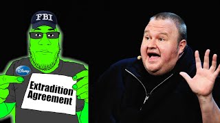 Kim Dotcom is Being Taken by The US Government [upl. by Rodrigo167]