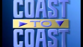 TVS Coast To Coast Intro With ITV South Logos [upl. by Adnauqaj]