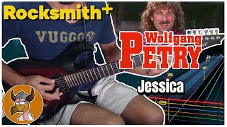 Rocksmith Plus  Jessica  Wolfgang Petry Lead Guitar [upl. by Keily]