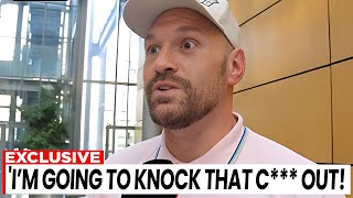 Tyson Fury VOWS To Knock out Oleksandr Usyk in their Rematch [upl. by Yerfej]