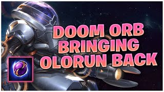 DOOM ORB BRINGING OLORUN BACK S11 SMITE RANKED [upl. by Wilkey]