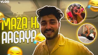 Tarun kinra ke bhai ki shaadi😍 Haldi lagane ke baad duba dia🤯 HARDIK SHARMA [upl. by Eugene]