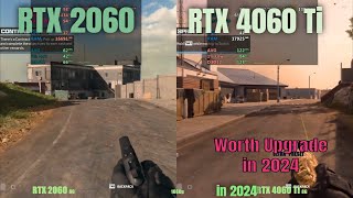 RTX 2060 to RTX 4060 Ti in 2024 [upl. by Nare]