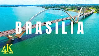 Brasilia  Capital of Brazil 🇧🇷 in 4k UHD  Video by Drone [upl. by Pomcroy]