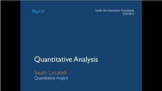 Introduction to Quantitative Analysis [upl. by Naitsabas]