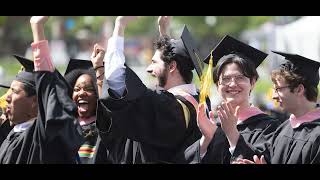 University of Rochester Commencement 2024  Eastman School of Music Highlights [upl. by Aminta]