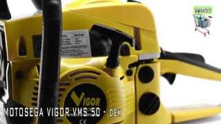 MOTOSEGA VIGOR VMS 50 DEK [upl. by Nerac]